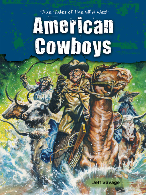 Title details for American Cowboys by Jeff Savage - Available